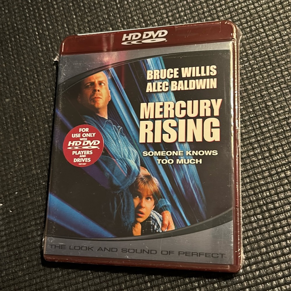 Mercury Rising HD DVD
